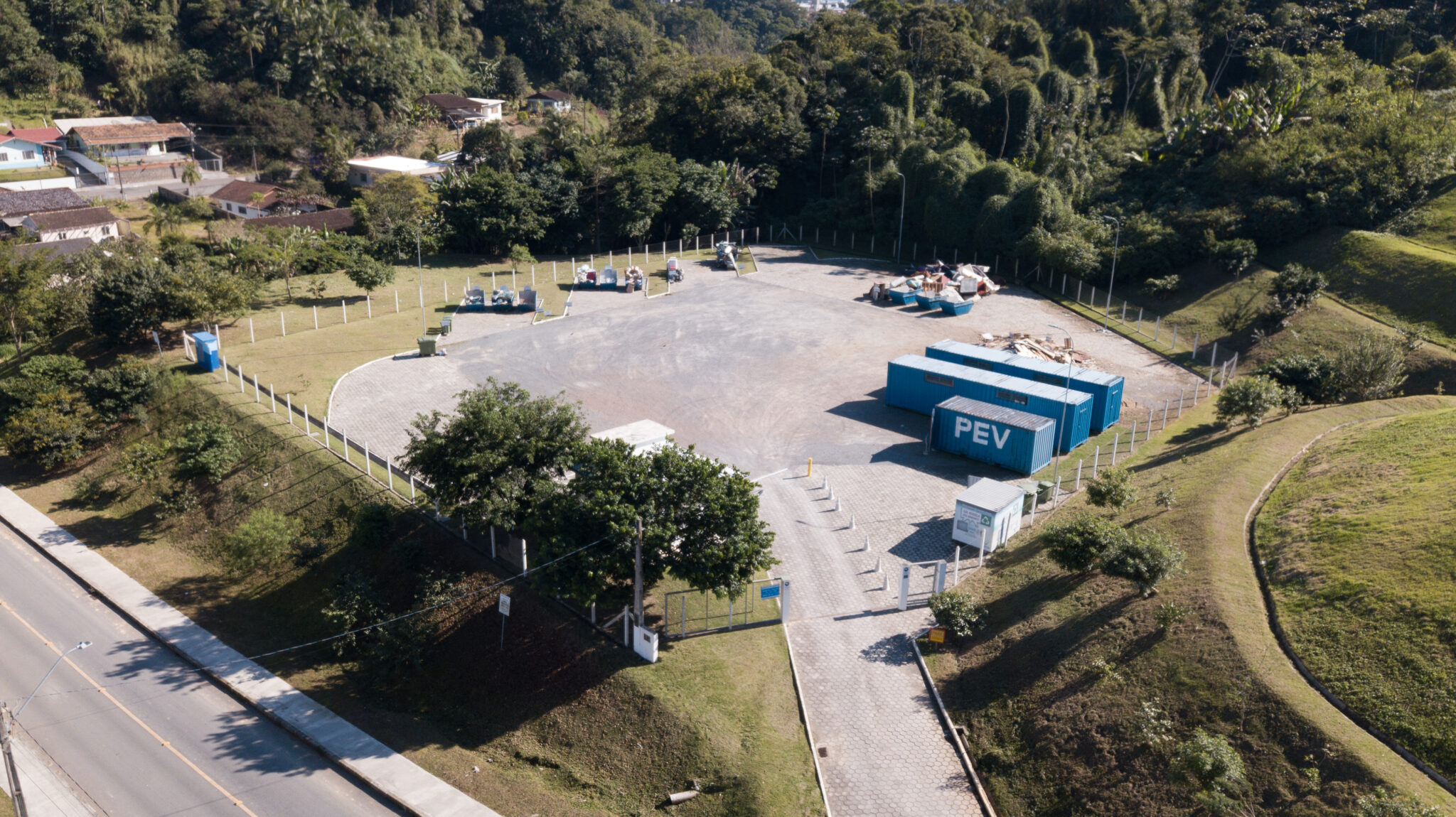 PEV Ponto de Entrega Voluntária Samae Jaraguá do Sul